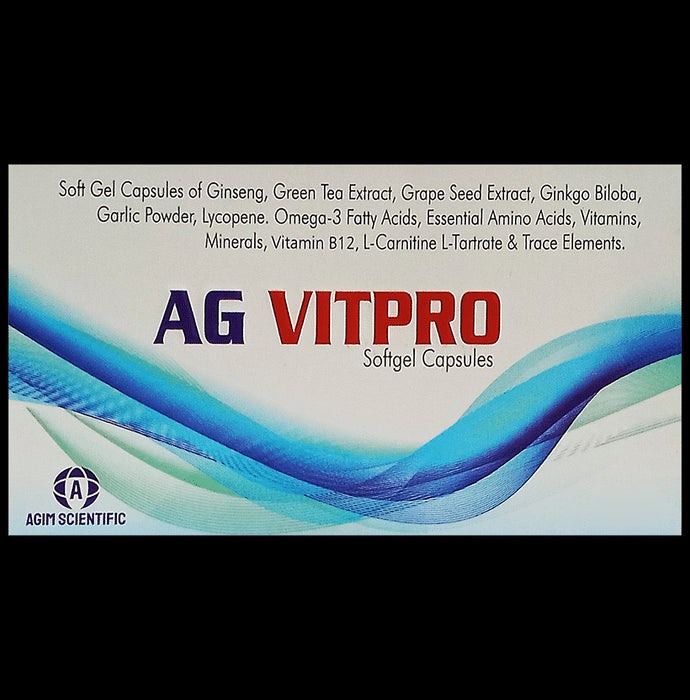 AG Vitpro Softgel Capsule - Classic Derma