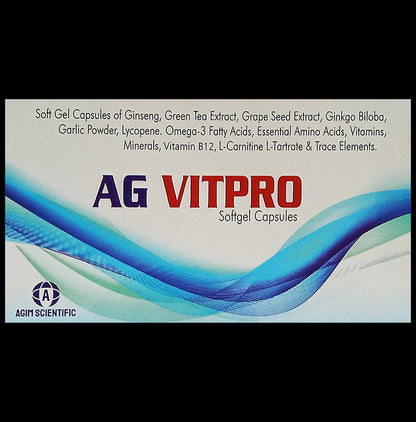 AG Vitpro Softgel Capsule - Classic Derma