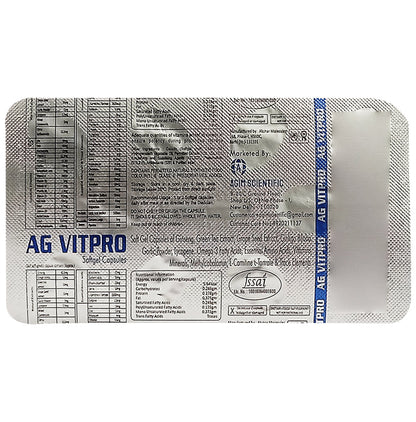 AG Vitpro Softgel Capsule