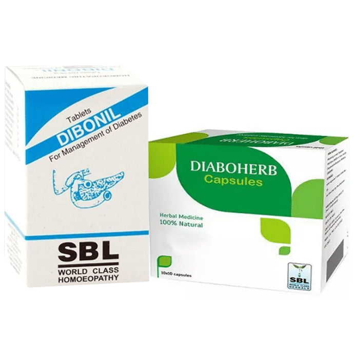 SBL 101 Diabetic Care Pack (Combo Of 2) - Classic Derma