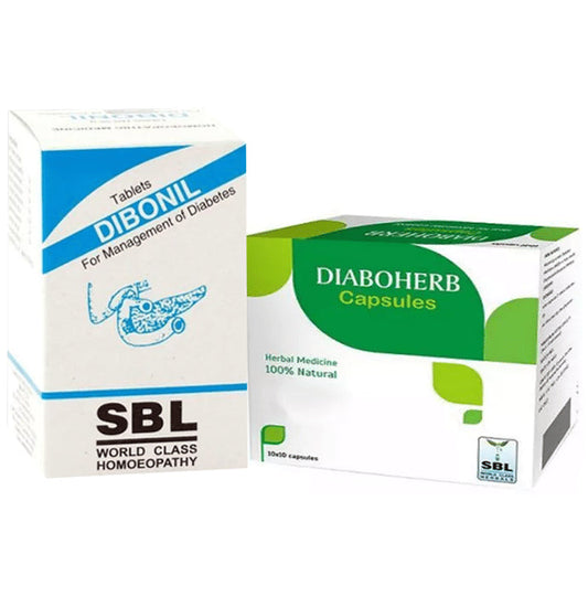 SBL 101 Diabetic Care Pack (Combo Of 2) - Classic Derma