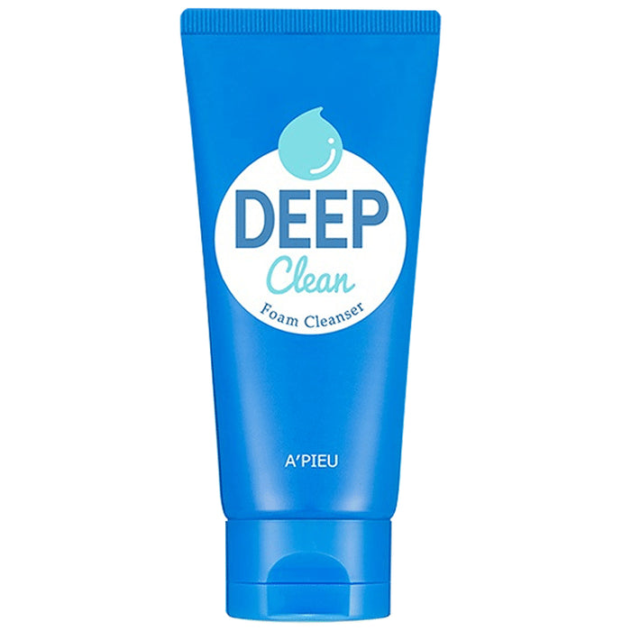 A'PIEU Deep Clean Foam Cleanser (130ml Each) - Classic Derma