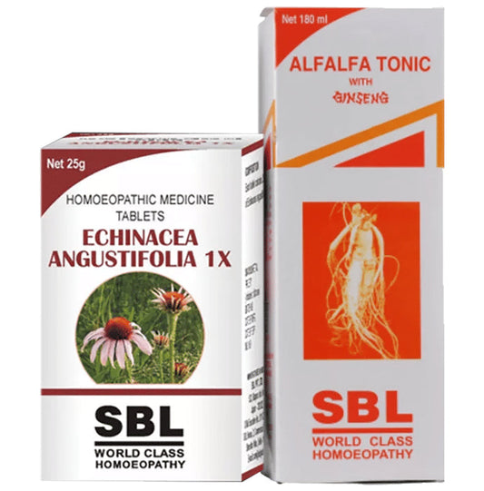 SBL 104 Immunity Booster Pack (Combo Of 2) - Classic Derma