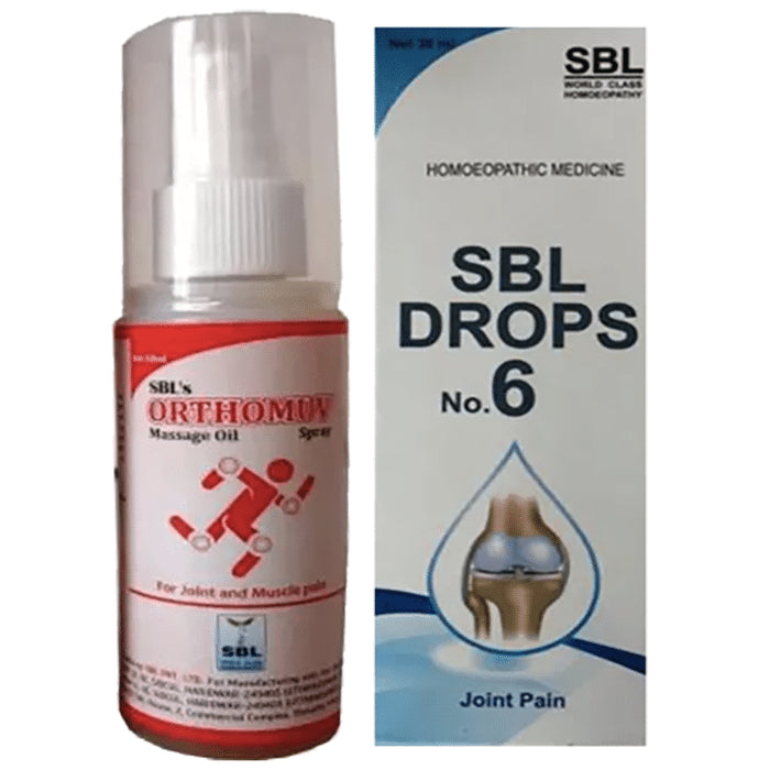 SBL 111 Joint Care Pack (Combo Of 2) - Classic Derma