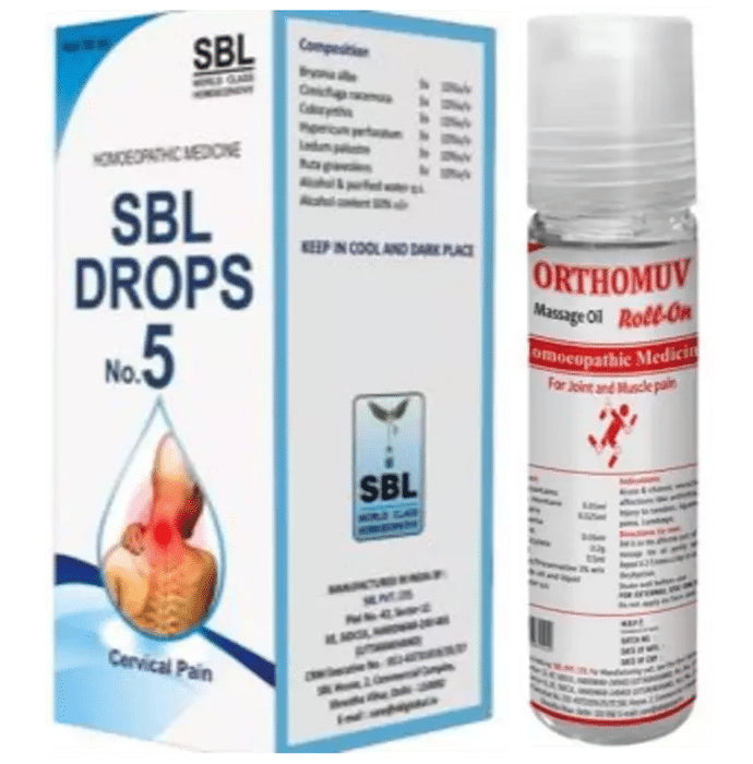 SBL 112 Cervical Spondylitis Care Pack (Combo Of 2) - Classic Derma