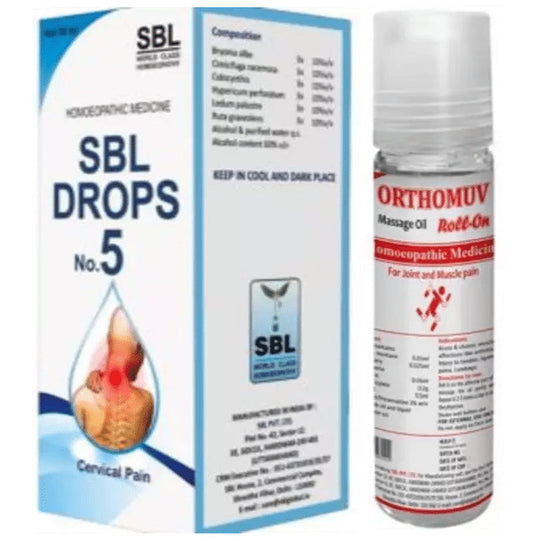 SBL 112 Cervical Spondylitis Care Pack (Combo Of 2) - Classic Derma