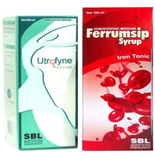 SBL 114 Female Care Kit For Irregular Periods (Combo Of 2) - Classic Derma