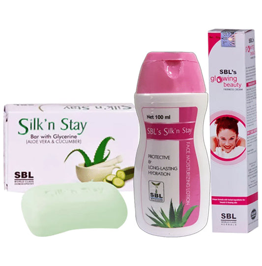 SBL 117 Skin Beauty Care Pack (Combo Of 3) - Classic Derma