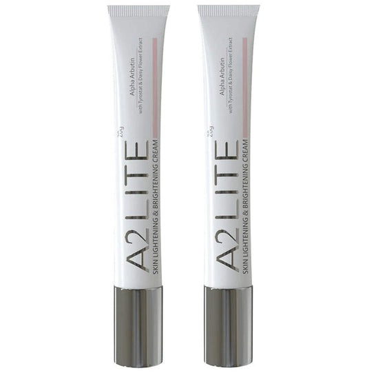 A2 Lite Skin Lightening & Brightening Cream (20gm Each) - Classic Derma