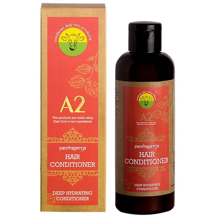 A2 Panchagavya Hair Conditioner Deep Hydrating - Classic Derma