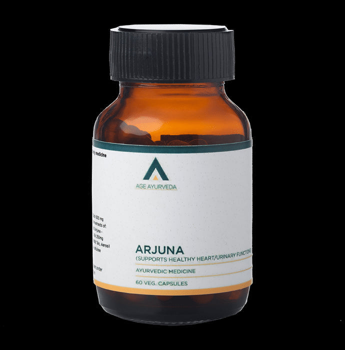 Age Ayurveda Arjuna Veg Capsule - Classic Derma