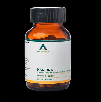 Age Ayurveda Haridra Capsule - Classic Derma
