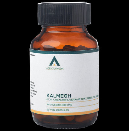 Age Ayurveda Kalmegh Veg Capsule - Classic Derma