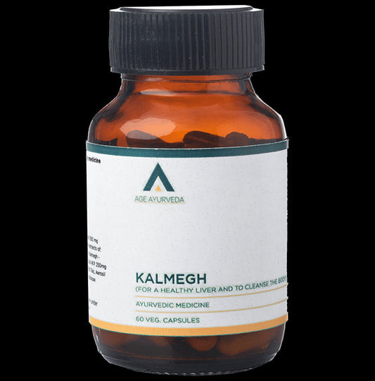 Age Ayurveda Kalmegh Veg Capsule - Classic Derma