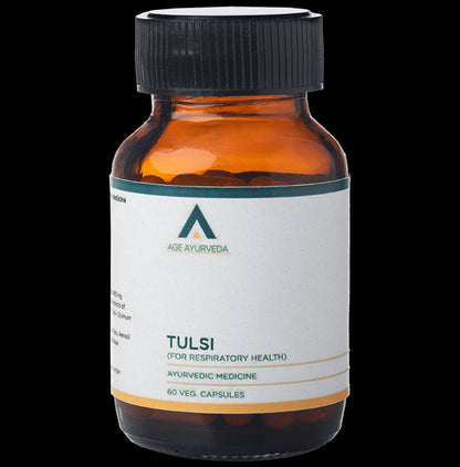 Age Ayurveda Tulsi Veg Capsule - Classic Derma