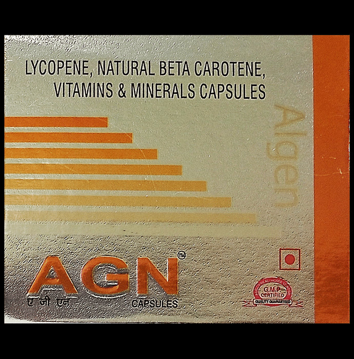 AGN Capsule - Classic Derma