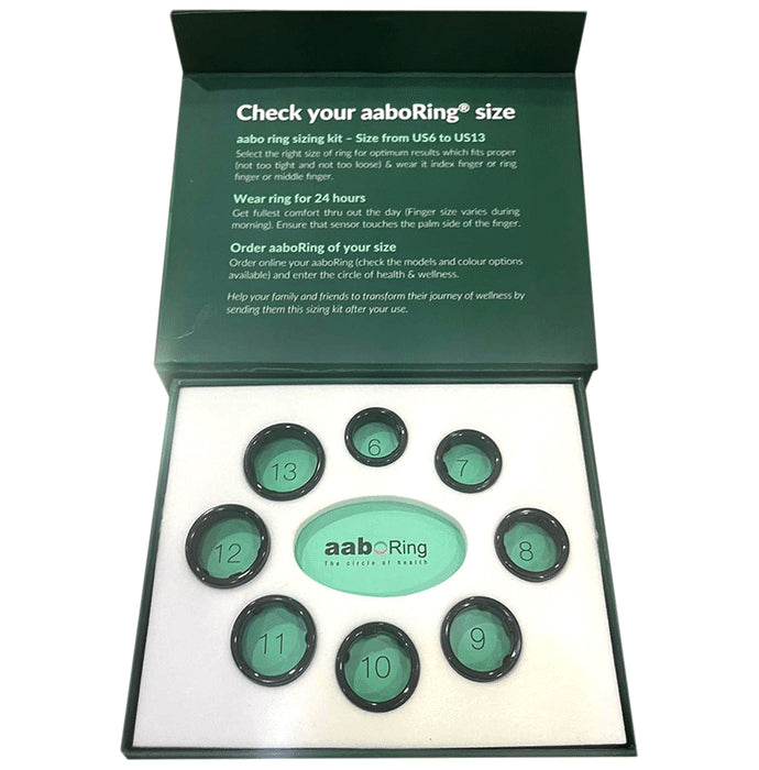 Aabo Smart Ring Sizing Kit 6-13 - Classic Derma