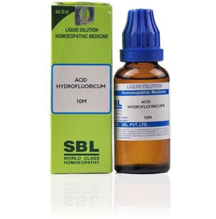 SBL Acid Hydrofluoricum Dilution 10M CH - Classic Derma