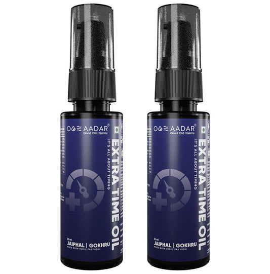 Aadar Extra Time Oil (30ml Each) - Classic Derma