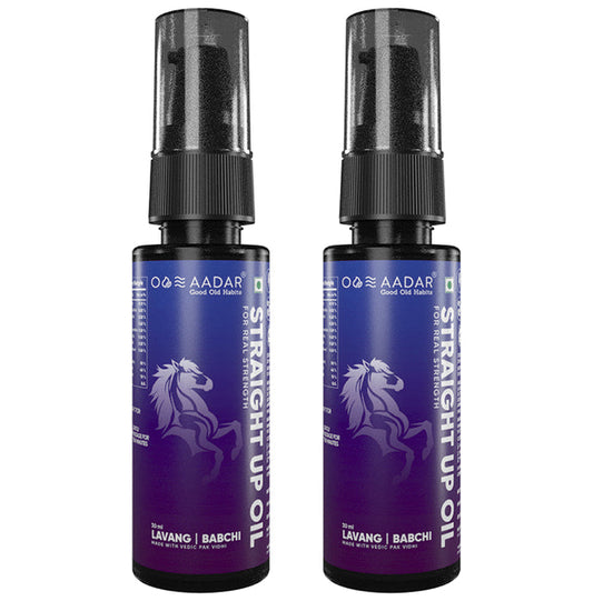 Aadar Straight Up Oil (30ml Each) - Classic Derma