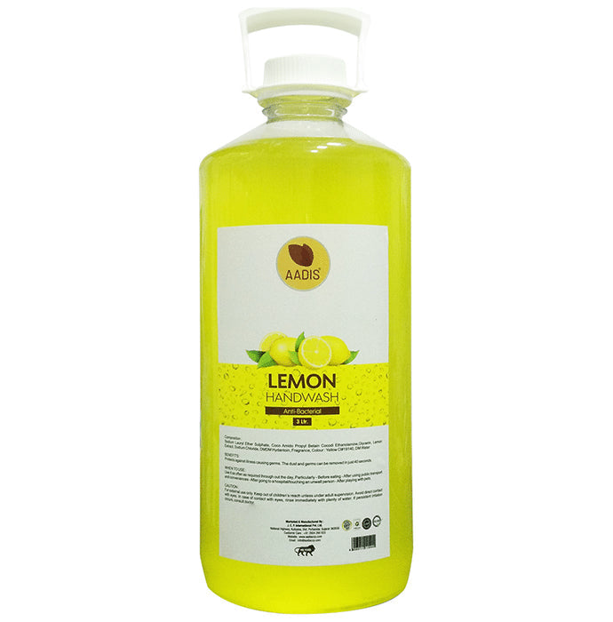 Aadis Lemon Handwash - Classic Derma