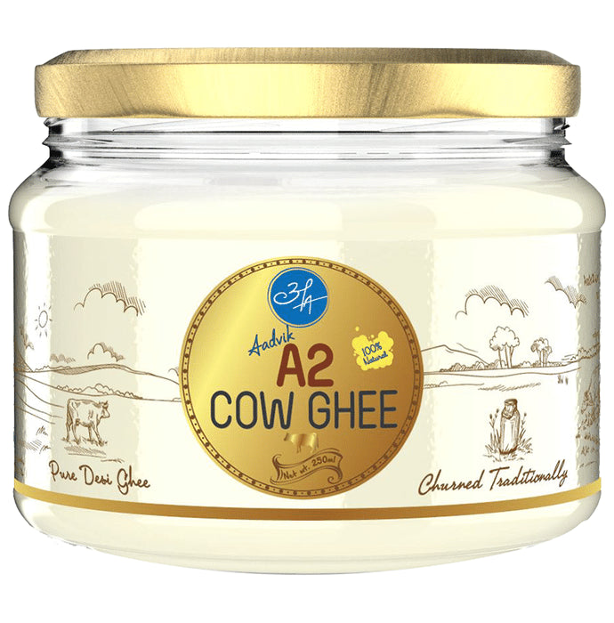 Aadvik A2 Cow Ghee - Classic Derma