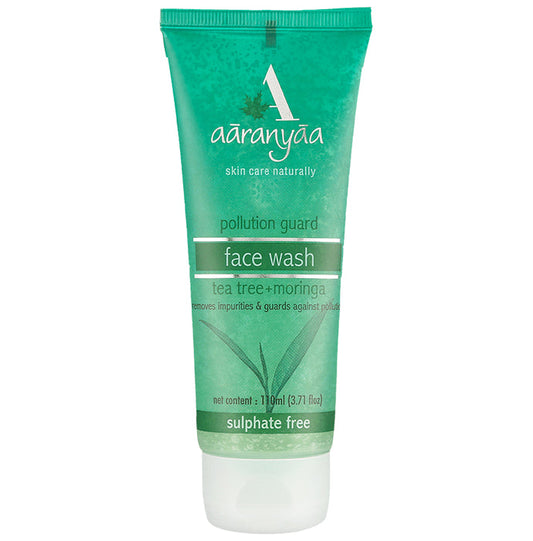 Aaranyaa Tea Tree+Moringa Face Wash - Classic Derma