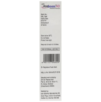Anaboom AD Anti Dandruff Shampoo