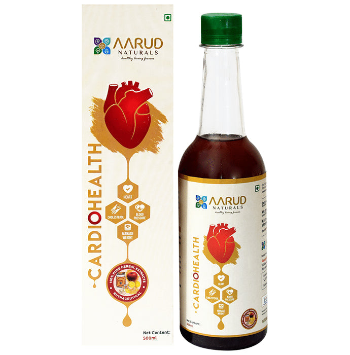 Aarud Naturals Cardio Health Syrup - Classic Derma