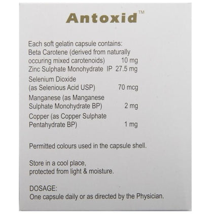 Antoxid Capsule
