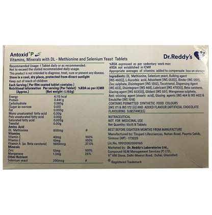 Antoxid P Tablet