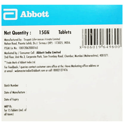 Antoxipan Tablet Gluten Free