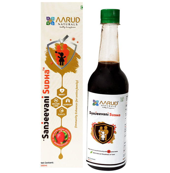 Aarud Naturals Sanjeevani Sudha Syrup - Classic Derma