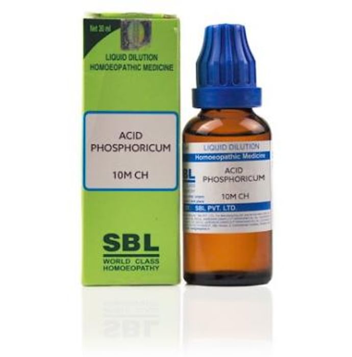 SBL Acidum Phosphoricum Dilution 10M CH - Classic Derma