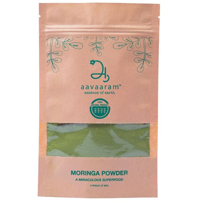 Aavaaram Organic Moringa Powder - Classic Derma
