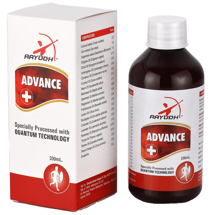 Aayudh Advance + Syrup - Classic Derma