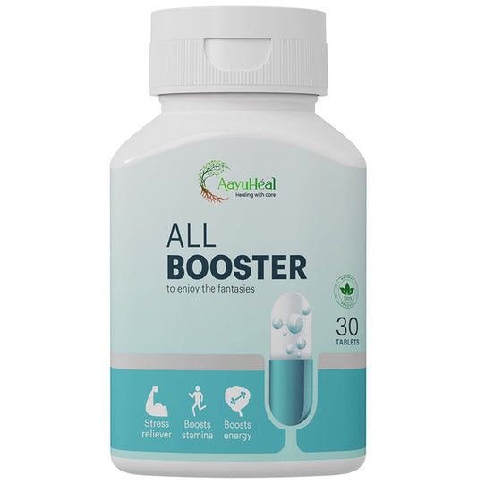 Aayuheal All Booster Tablet - Classic Derma