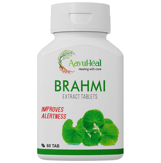 Aayuheal Brahmi Extract Tablet - Classic Derma
