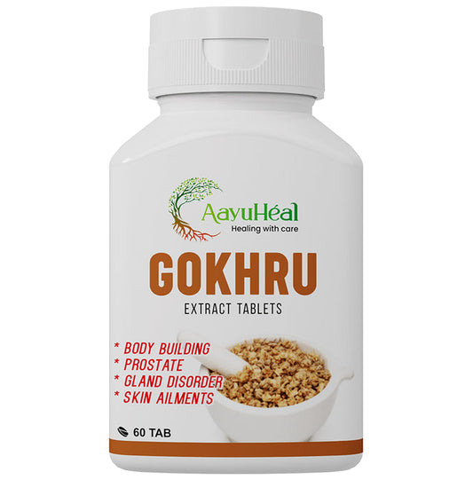 Aayuheal Gokhru Extract Tablet - Classic Derma