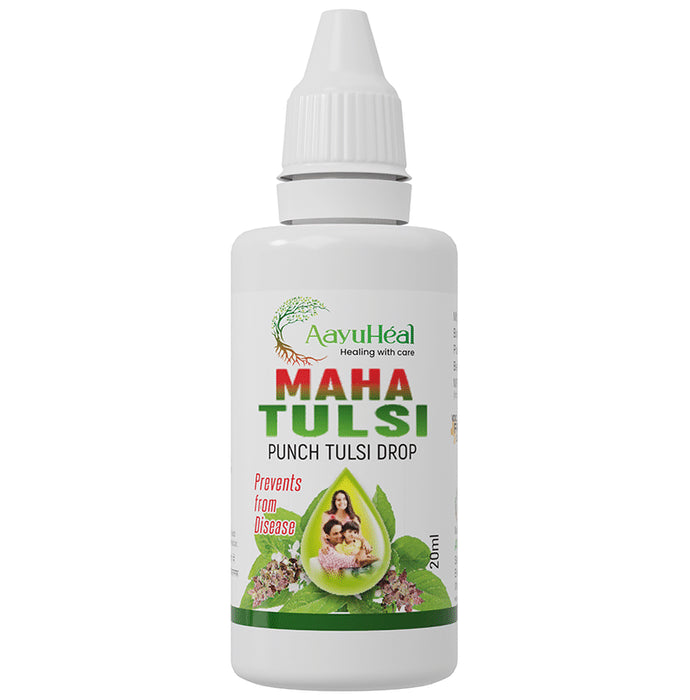 Aayuheal Maha Punch Tulsi Drop - Classic Derma