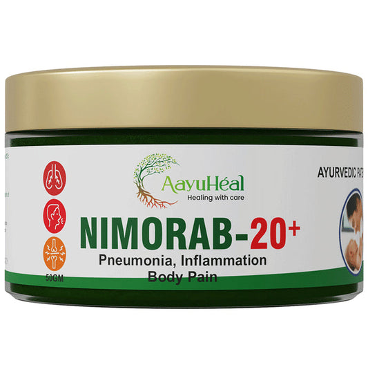 Aayuheal Nimorab 20+ Ointment - Classic Derma