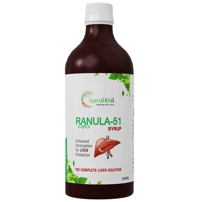 Aayuheal Ranula 51 Syrup - Classic Derma