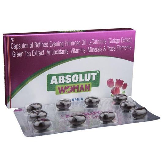 Absolut Woman Capsule with Evening Primrose Oil - Classic Derma