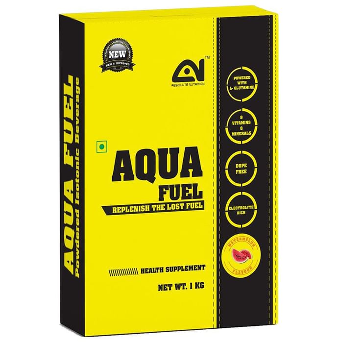 Absolute Nutrition Aqua Fuel Powder Watermelon - Classic Derma