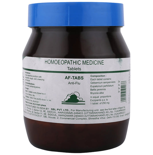 SBL AF-Tabs Tablet - Classic Derma