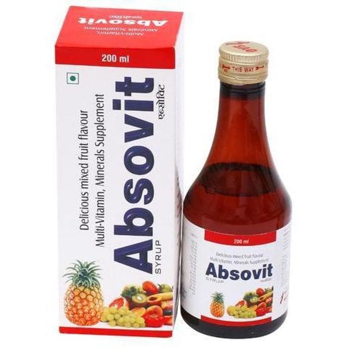 Absovit Syrup - Classic Derma