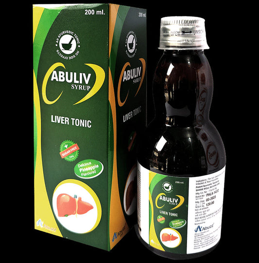 Abuzz's Abuliv Liver Tonic Syrup Pineapple Sugar Free - Classic Derma
