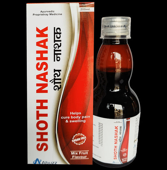 Abuzz's Shoth Nashak Syrup Mix Fruit Sugar Free - Classic Derma