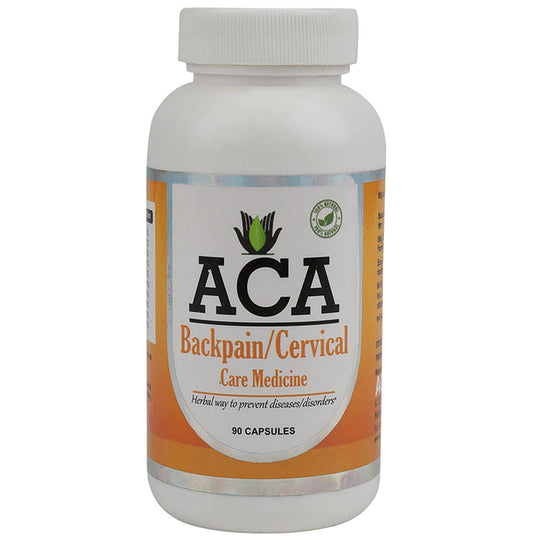 ACA Backpain/Cervical Relief Medicine - Classic Derma