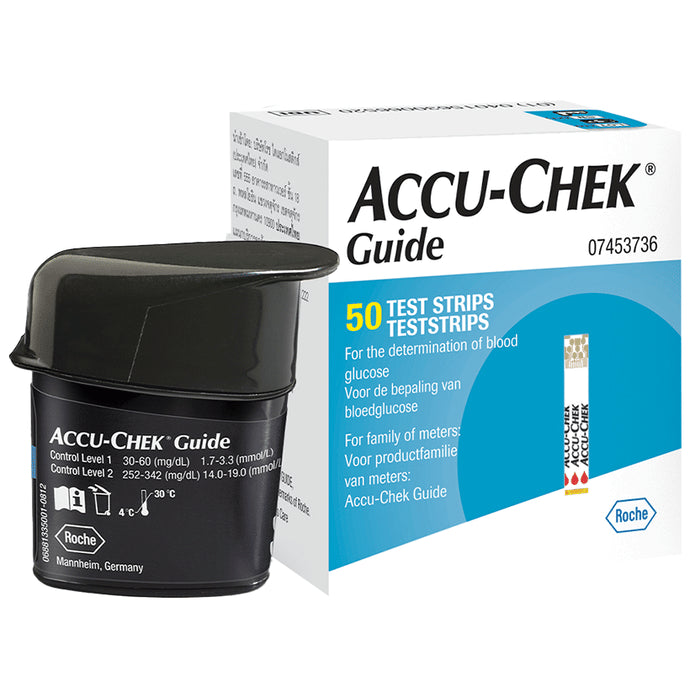 Accu-Chek Guide 50 Test Strip - Classic Derma